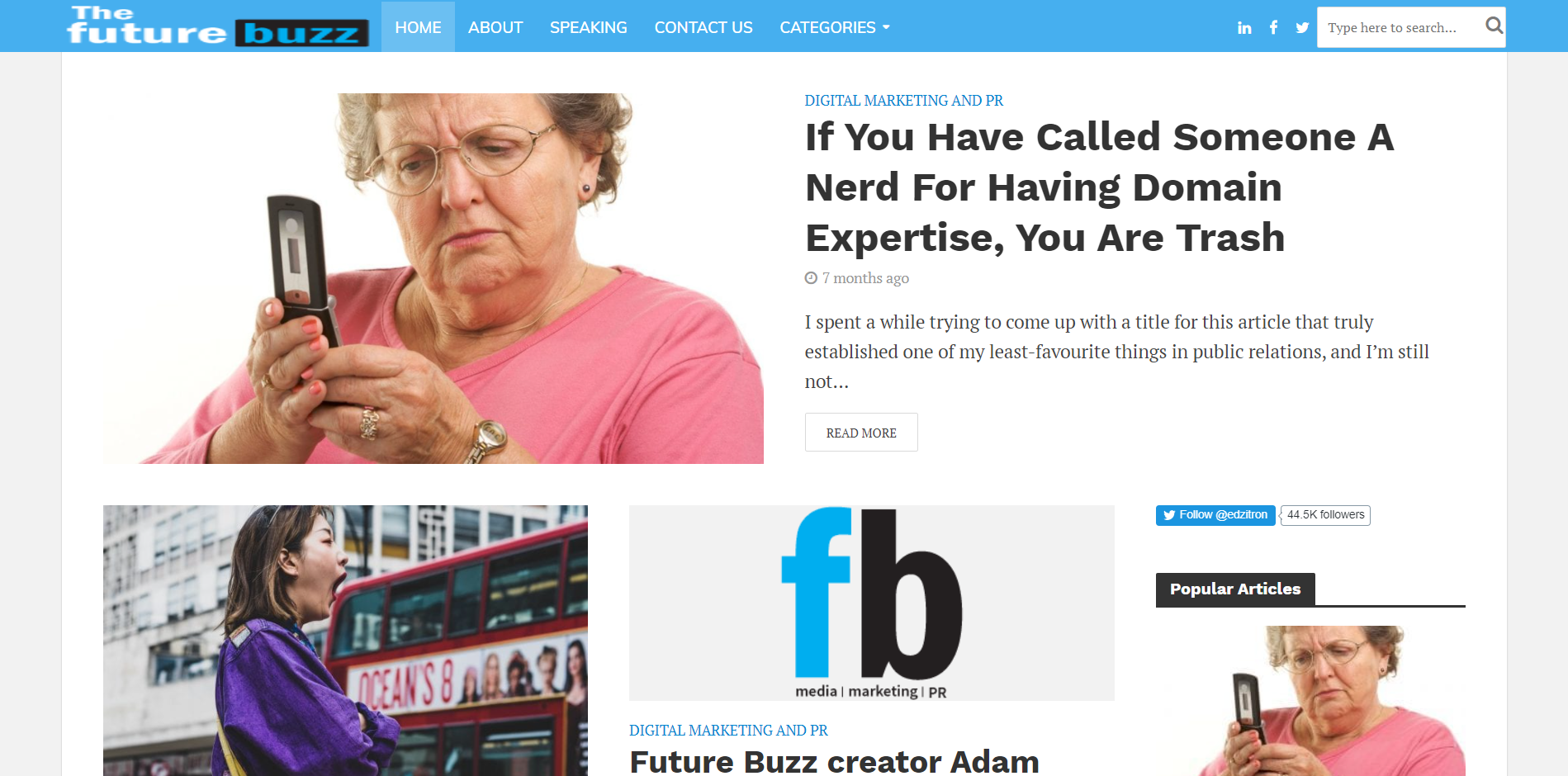 social media blogs